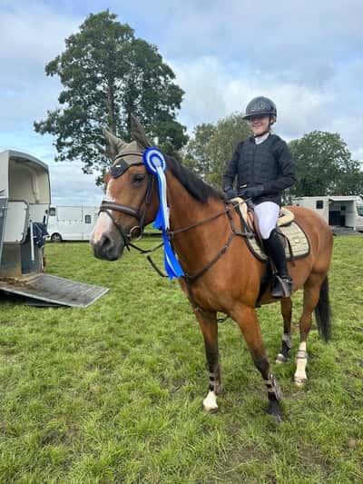 Post 157 of Show jumping with title Tävling 