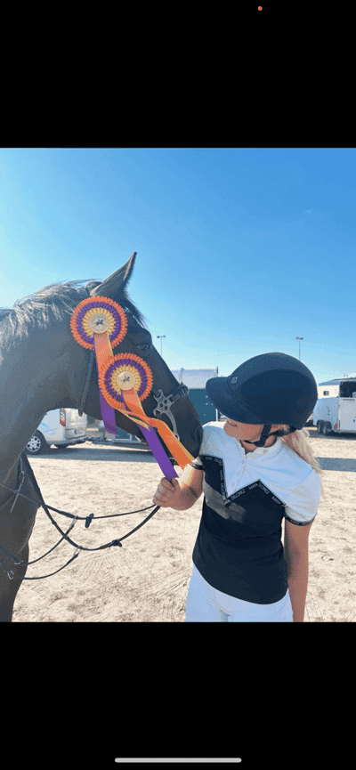 Post 34 of Show jumping with title Dubbelt felfri på Sundbyholm🌟