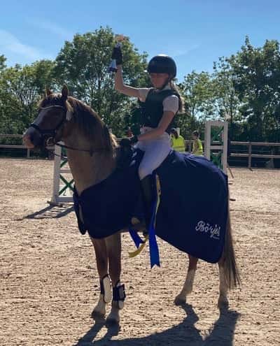 Post 262 of Show jumping with title Amcede danny boy tar hem en seger i LA!