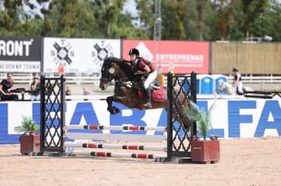 Inlägg 6 av Kallblodstravare med titeln Hopptävling 