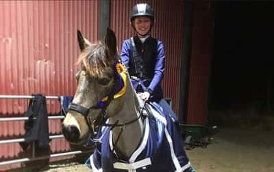 Post 420 of Show jumping with title Vinner MsvB Debut