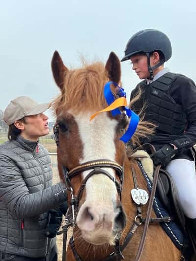 Post 114 of Show jumping with title Felfri och placerad i årets första tävling ⭐️