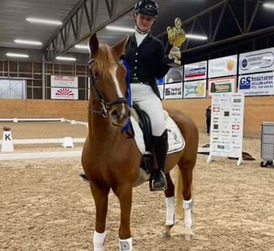 Inlägg 7 av Tysk Ridponny med titeln 2 på ungponny SM