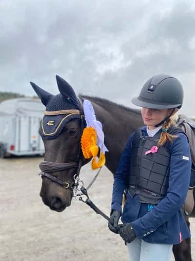 Post 296 of Show jumping with title En av vår bästa tävling tillsammans 