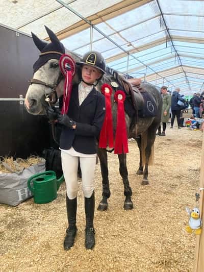 Post 67 of Show jumping with title Börjes cup❤️