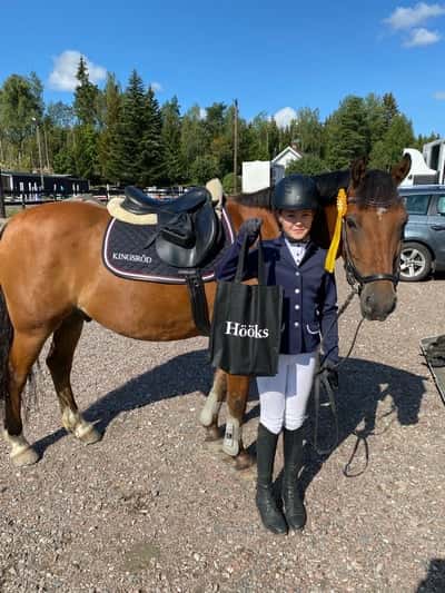 Post 346 of Show jumping with title Första placering❤️
