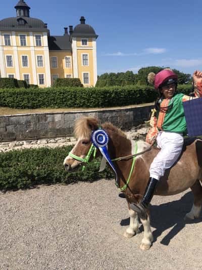 Inlägg 17 av Galopp med titeln SM CONSOLAITON SILVER🥈