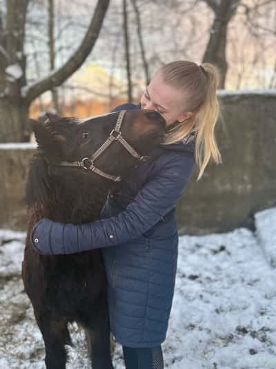 Inlägg 1 av Allround med titeln Snöig Iris 🌨️
