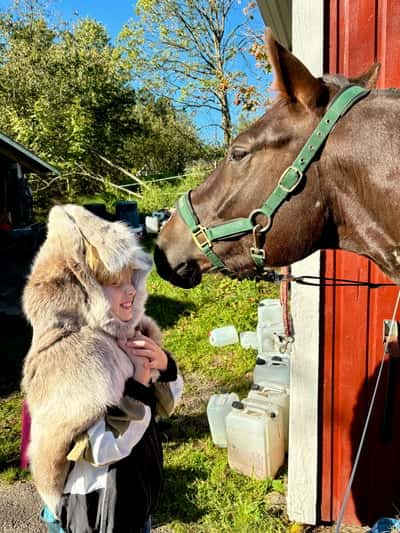 Inlägg 12 av Unghäst med titeln 🍁☀️🍁