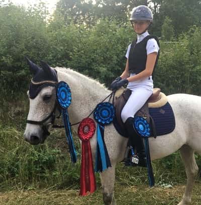 Post 285 of Show jumping with title Midsommarhoppet 2022