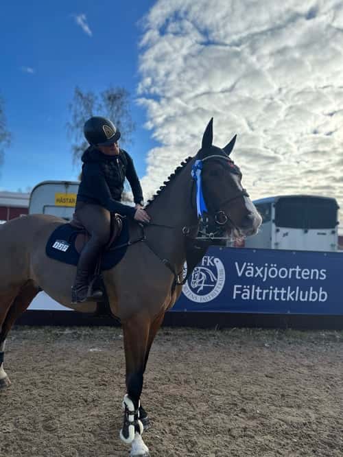 Bild av 8åring efter casall 