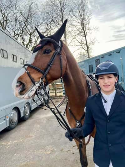 Inlägg 1 av Allround med titeln Felfri och tredjeplacerad i 135 ⭐️