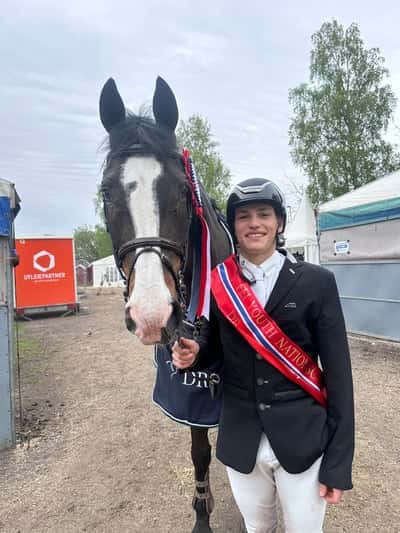 Inlägg 17 av Hannoveraner med titeln Dubbel vinst i 145 - YR Grand Prix - Drammen 🇳🇴