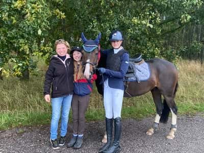 Post 289 of Show jumping with title SM kvalade