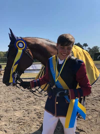 Inlägg 18 av Holsteiner med titeln Ingemar tar SM-guld
