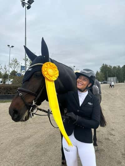 Inlägg 10 av Hannoveraner med titeln Fina Unity placerad i 145 ⭐️