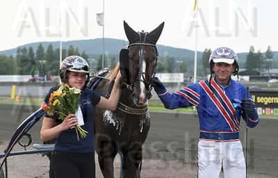 Inlägg 12 av Trav med titeln Stens första start, som blev seger!🥇🤩👑