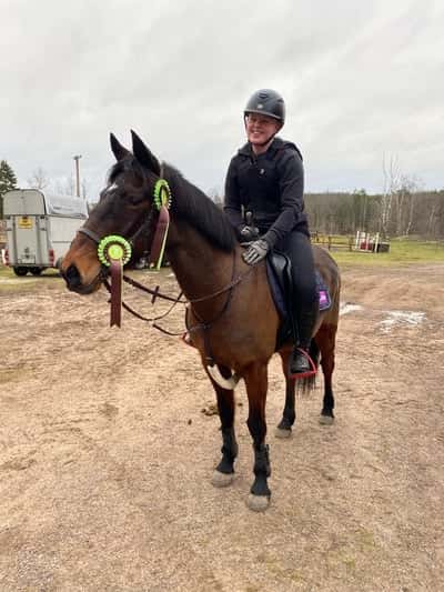 Post 269 of Show jumping with title Gamleby PnJ