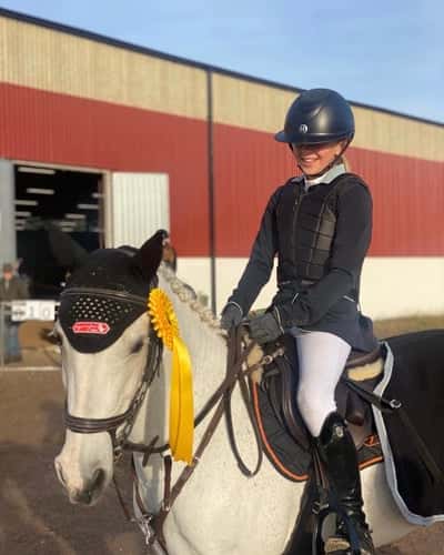 Post 303 of Show jumping with title 3e placerad i lätt A