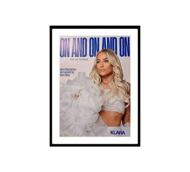 Klara Hammarströms officiella "One of Us" poster