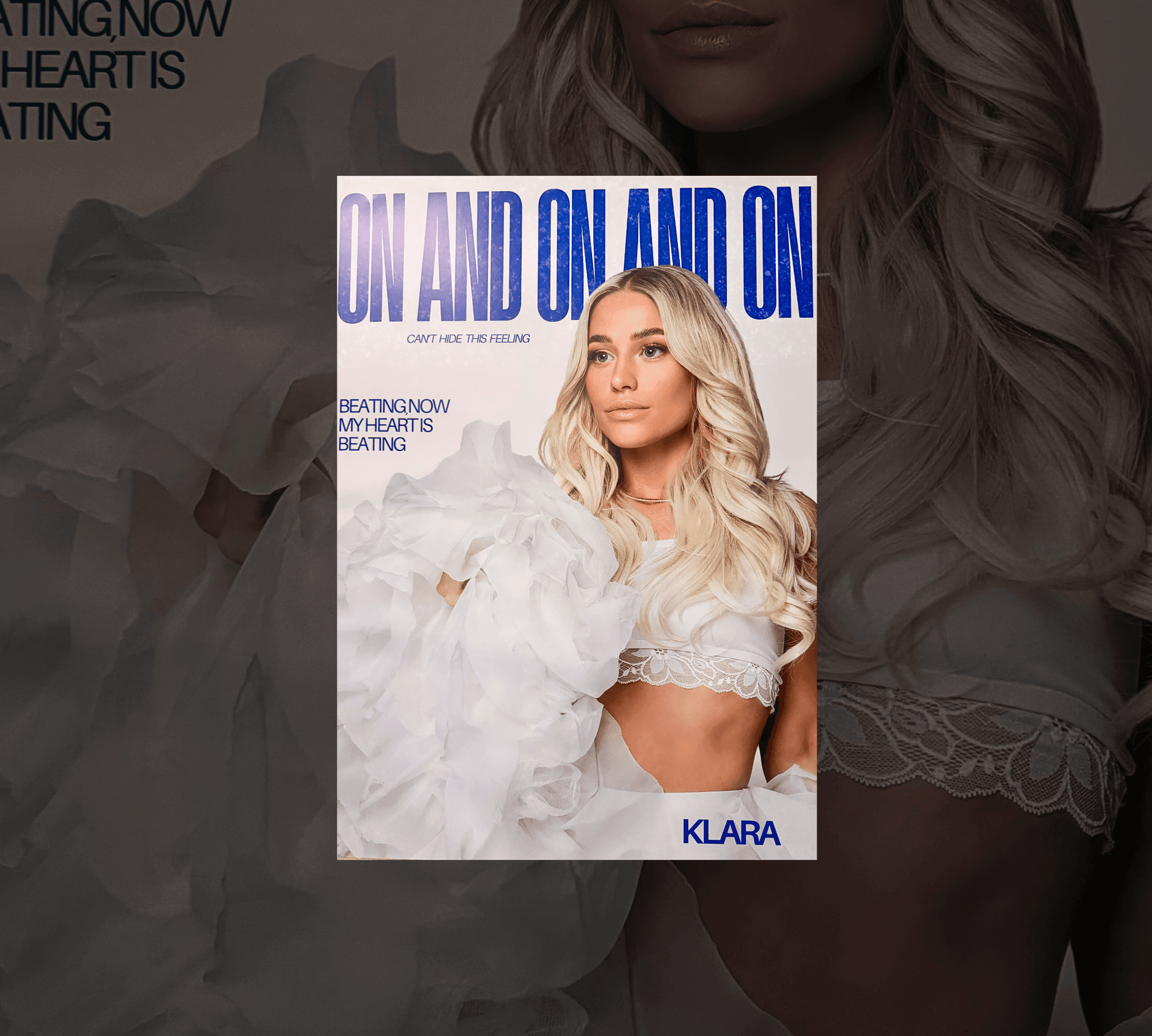 Bild av Klara Hammarströms officiella "One of Us" poster