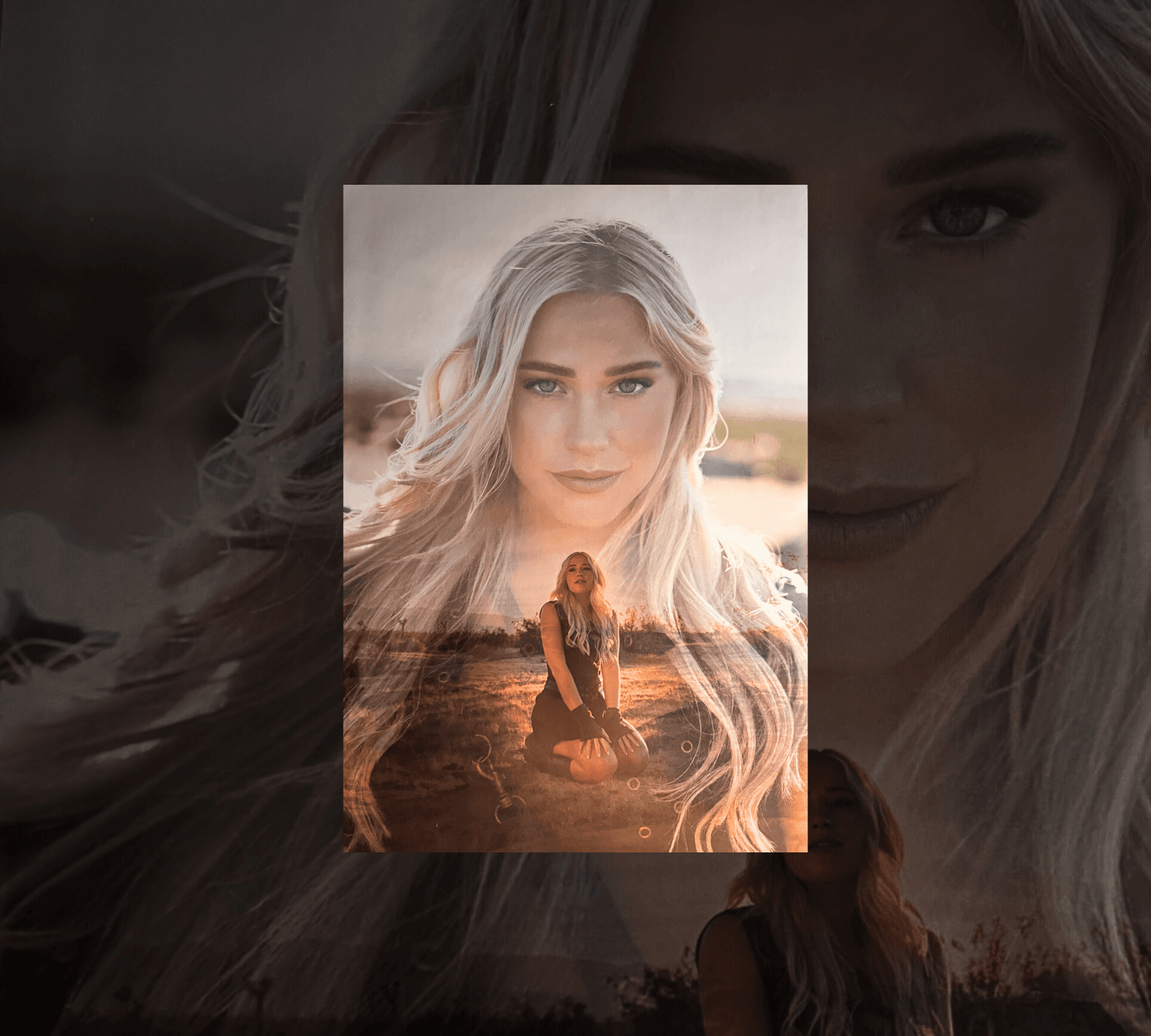 Bild av Klara Hammarströms officiella "One of Us" poster