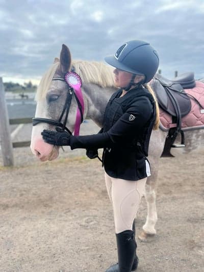 Inlägg 57 av Hoppning med titeln Dressyr 