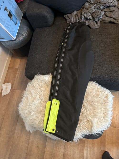 Bild av Svarta vinter ridbyxor från Active Riding Wear