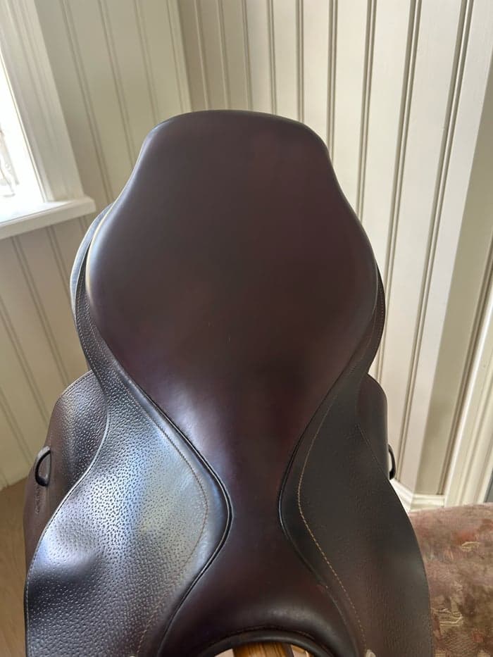 Media 3 of Brun CWD sadel