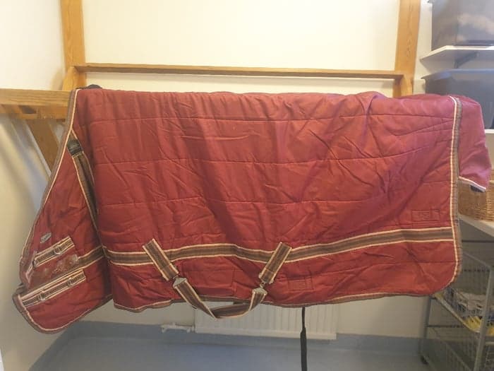 Media 1 of Red stable rug