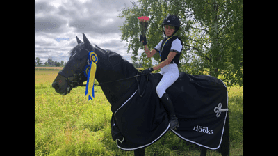 Inlägg 395 av Hoppning med titeln DM guld🥇💕