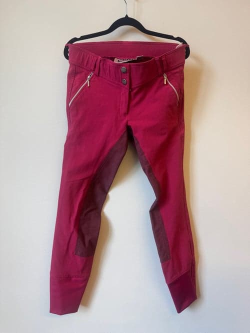 Bild av Rosa snygga helskidda ridbyxor