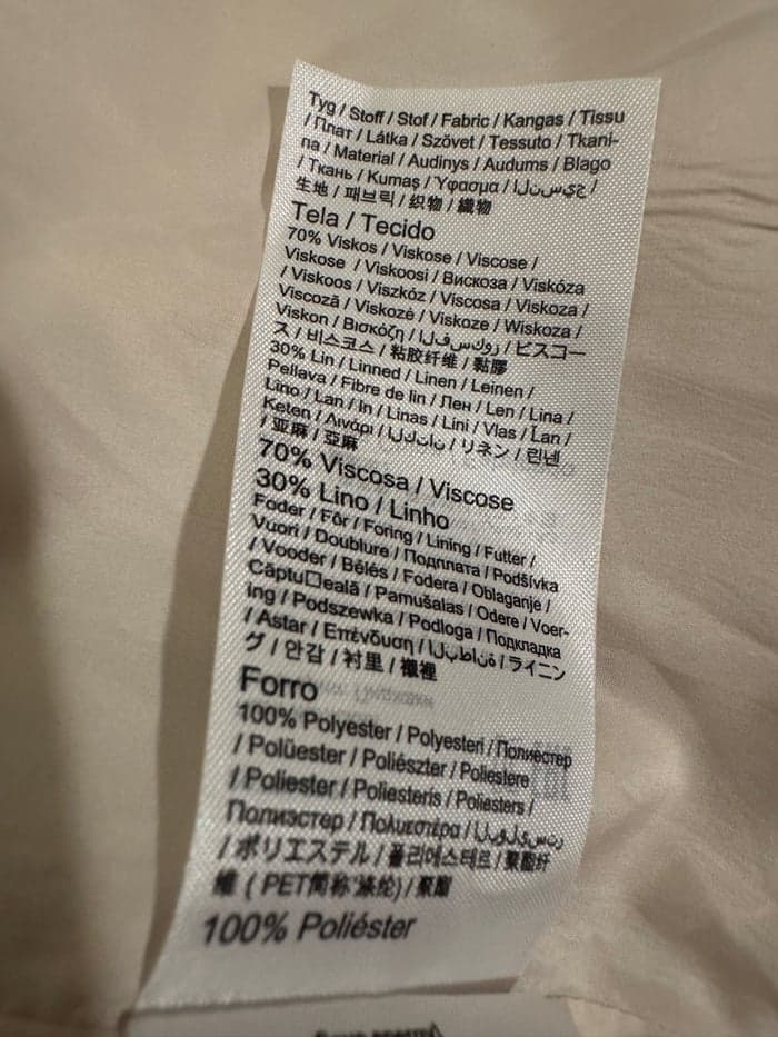 Media 5 av Falsterbo linne-kavaj 