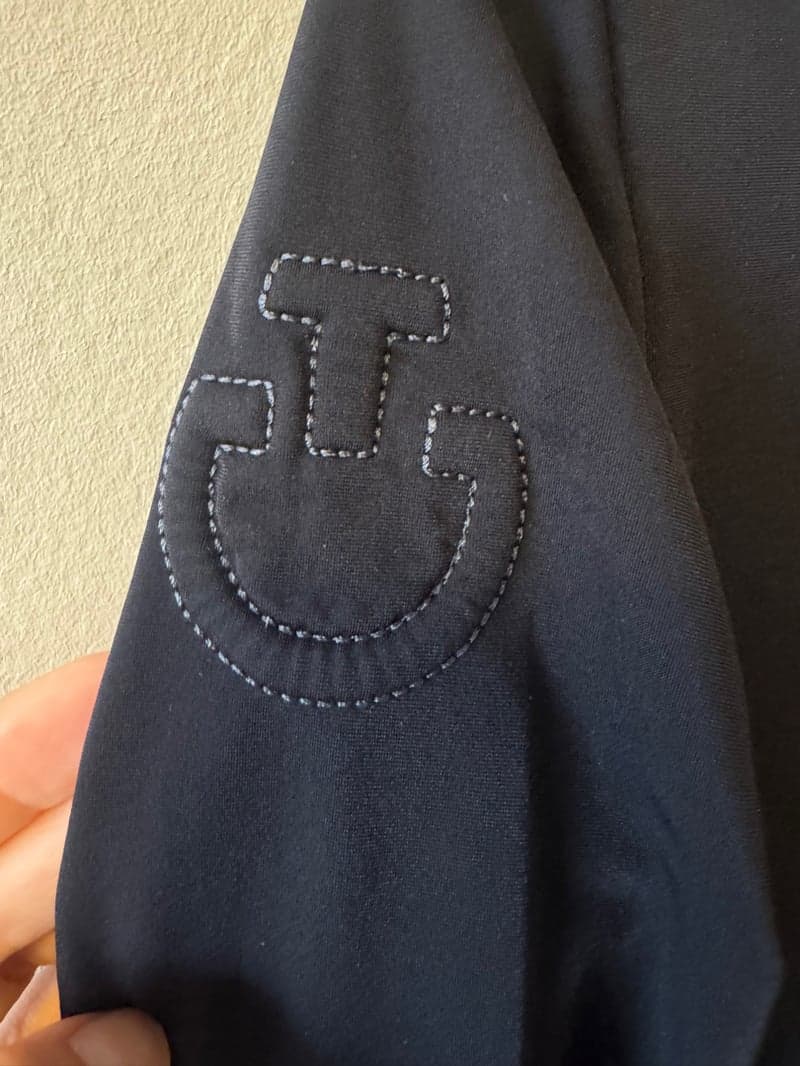 Bild 3 av Svart långärmad tröja - Cavallerina Toscana