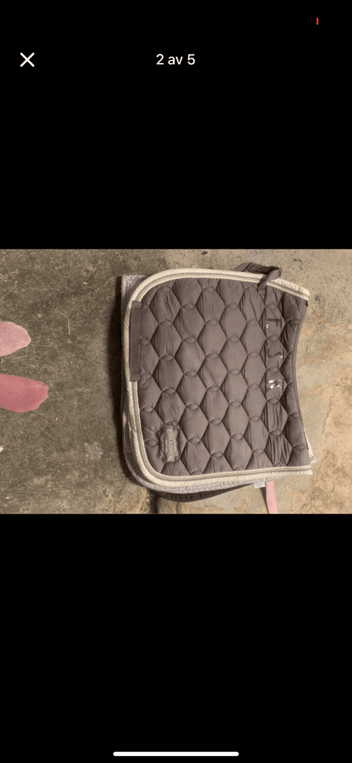 Bild av Grå saddlepad