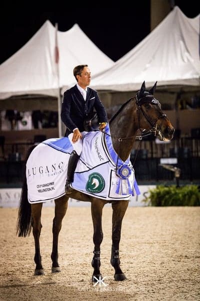 Inlägg 10 av Hoppning med titeln Seger i Wellington 5* GP 🇺🇸