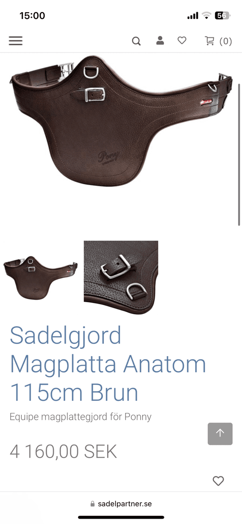 Image 3 of Equipe sadelgjord