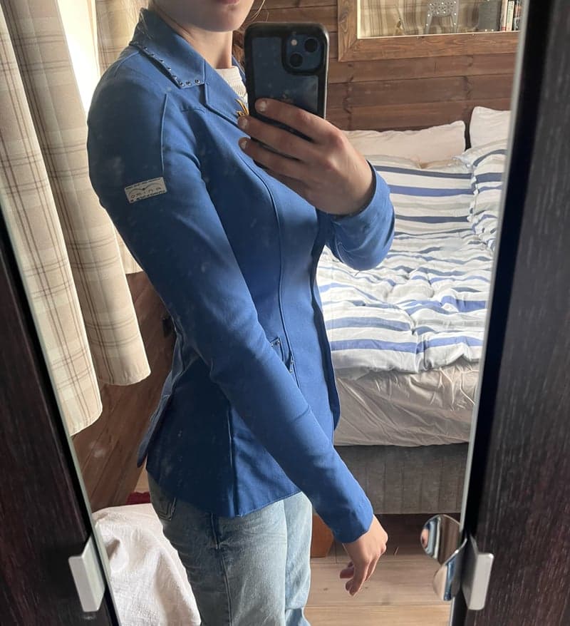 Bild 2 av Blå kavaj