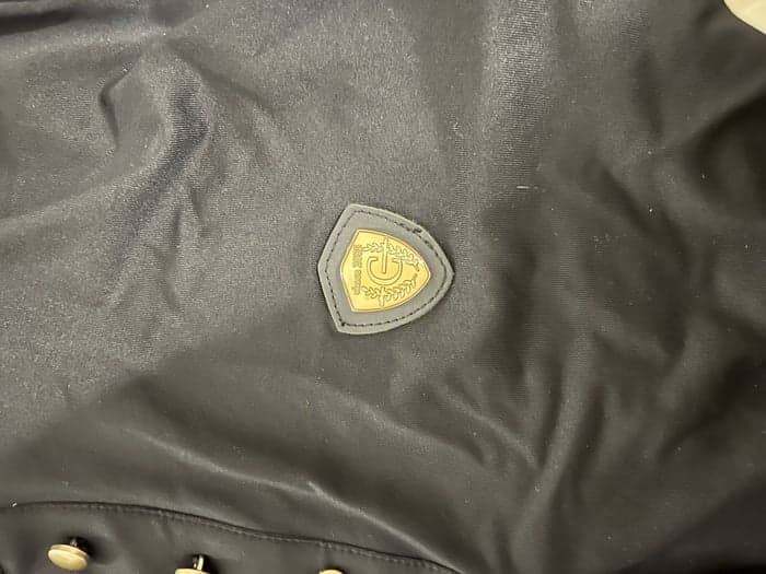 Media 5 av Mörkblå kortärmad tävlingströja från Covalliero 