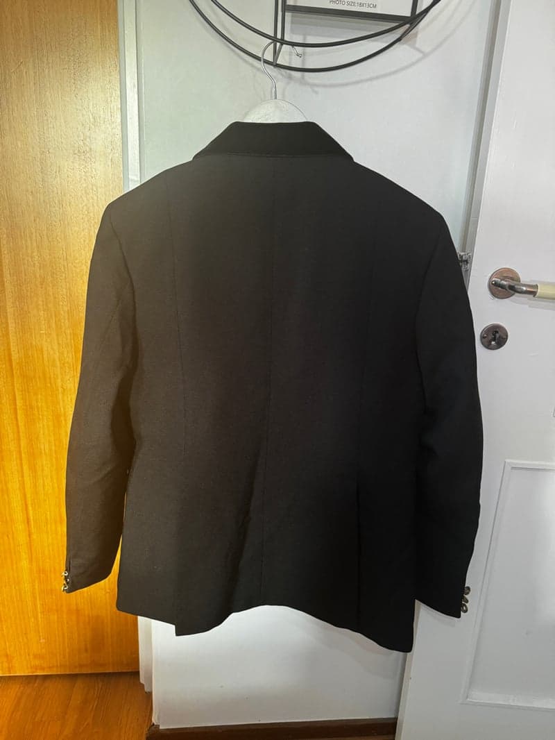Image 2 of Svart tävlings kavaj från Söhagen WEAR