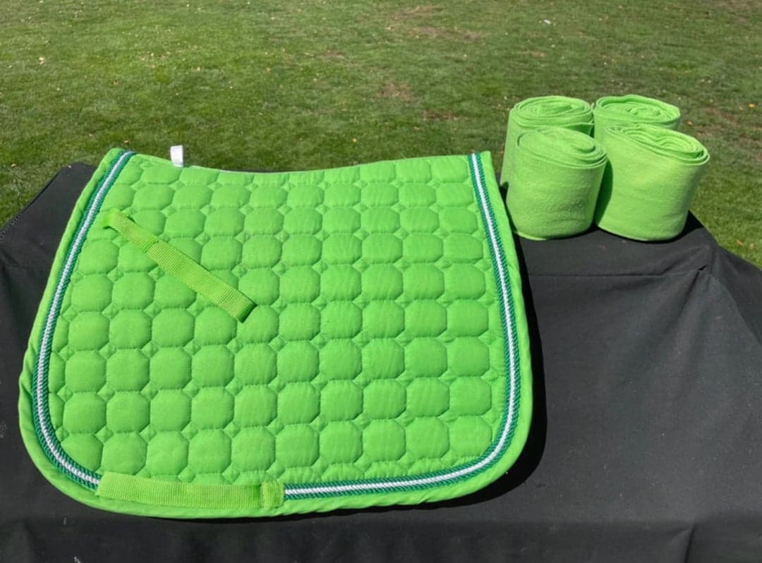 Bild 1 av Grönt schabrak + 4 lindor