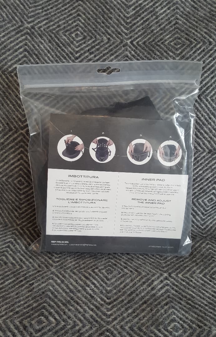 Image 3 of Innerpad till KepItalia-hjälm Strl 54. Helt ny! 