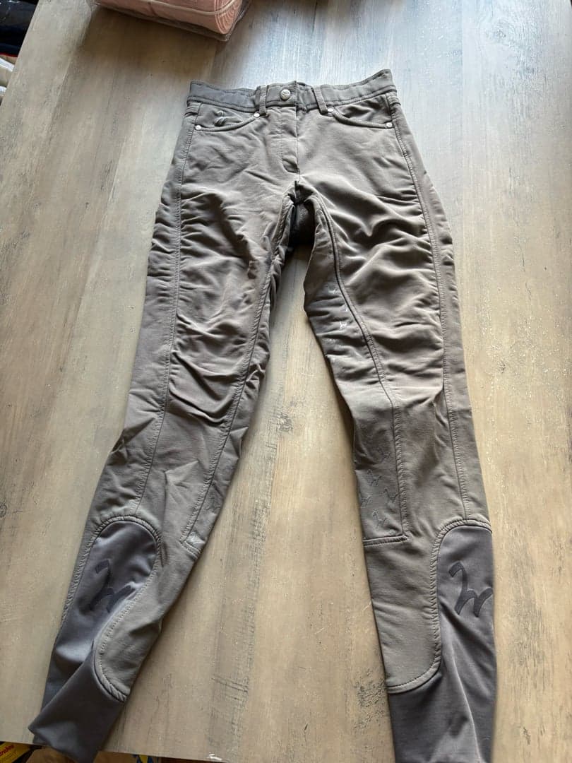 Bild 1 av Grå ridbyxor