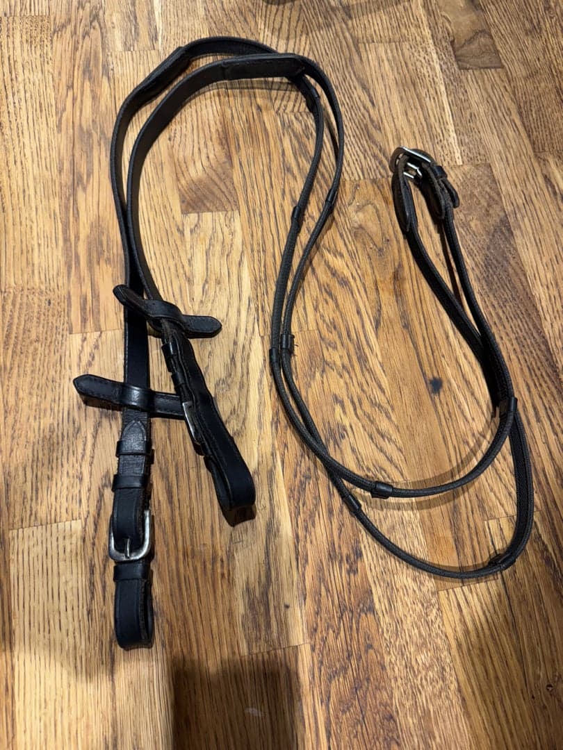 Bild 1 av Svarta ponnytyglar 