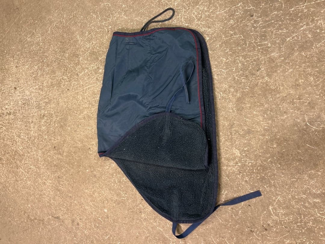 Bild 1 av Blått ländtäcke