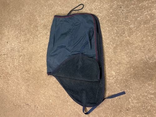 Bild av Blått ländtäcke