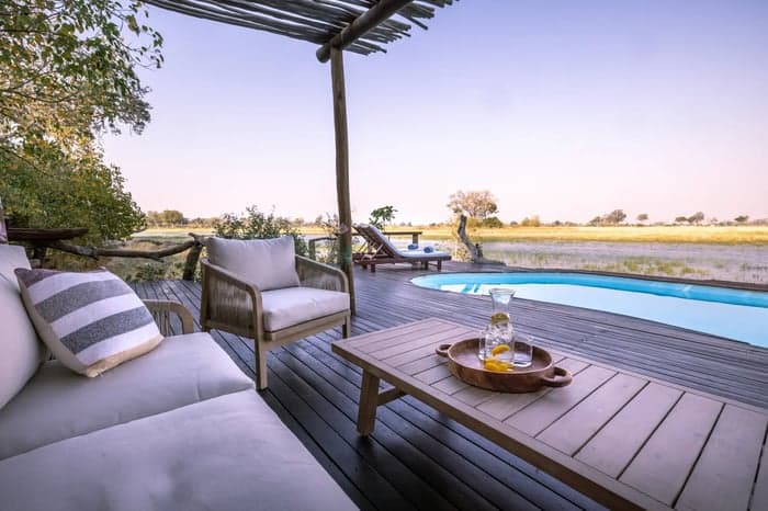 Media 5 av 7-nätters ridsafari i Okavangodeltats unika vildmark klar