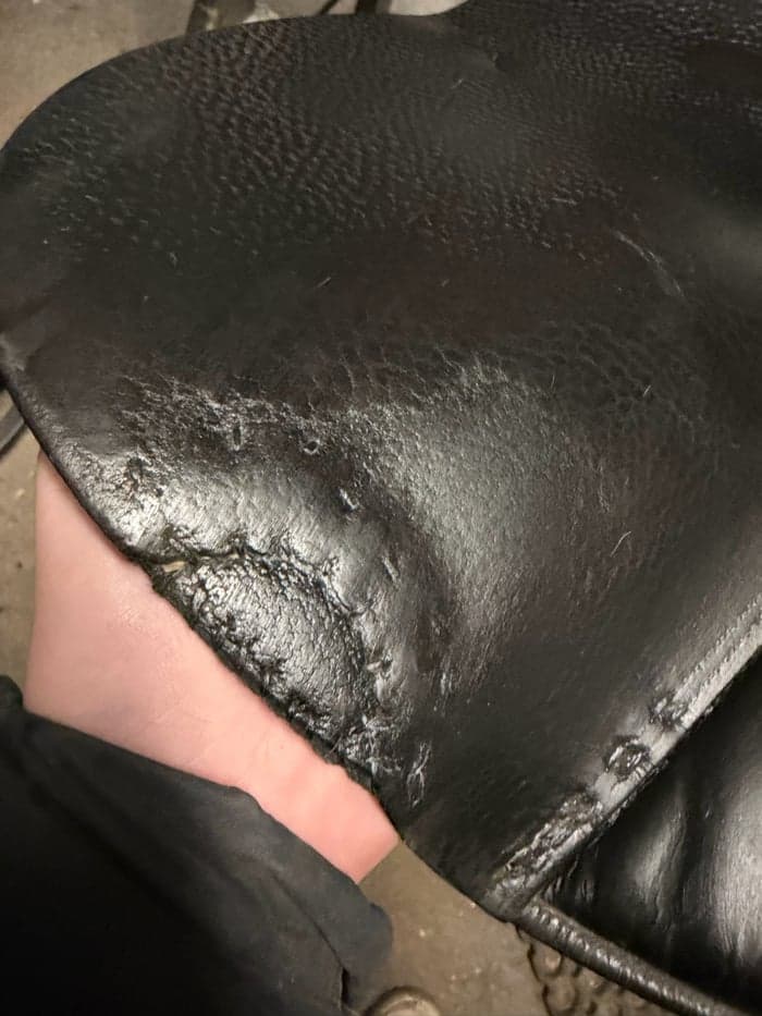 Media 2 av Svart hoppsadel