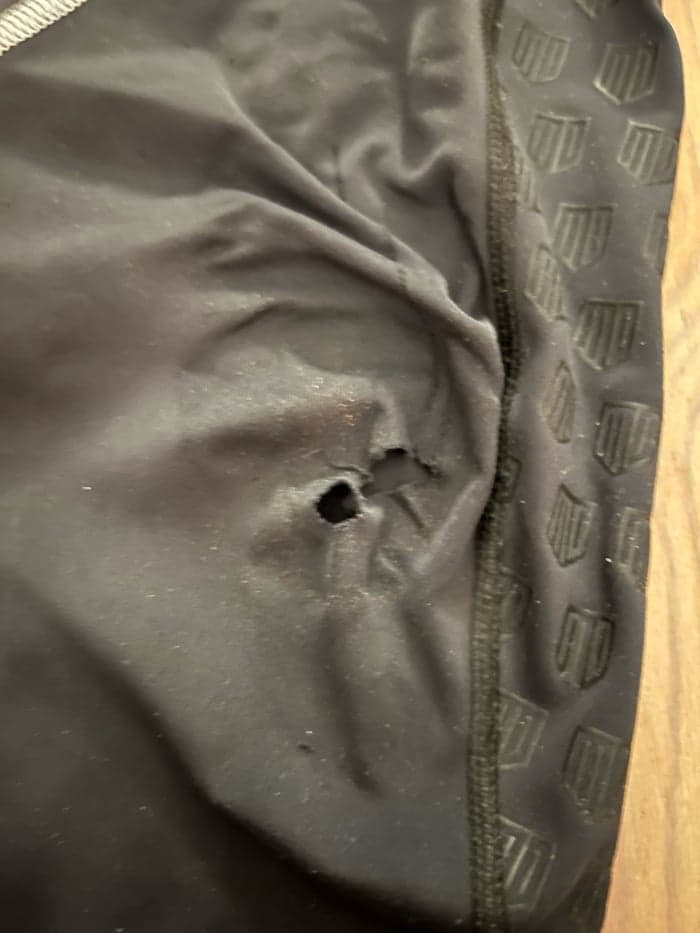 Media 4 of Svarta ridbyxor från Maya delorez 