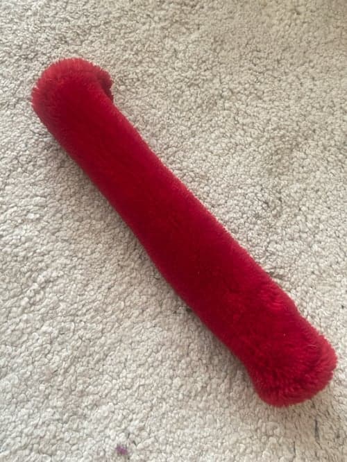 Image of Fluff i rött